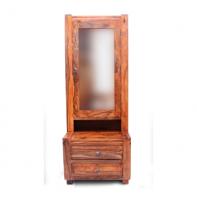 Urbanfry Homes Cabana Dressing Cabinet in Solid Sheesham Wood - UrbanFry