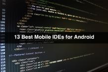 Mobile IDE | The 13 Best Mobile IDEs for an Android