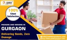 Best Packers and Movers in Gurgaon | Movers &amp; Packers Gurgaon