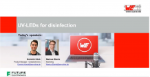 Würth Elektronik Webinar: UV-LEDs for Disinfection