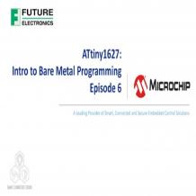 Introduction to Bare Metal Programming with Microchip Episode 6: Low Power Measurements