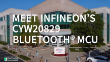 Infineon: AIROC™ CYW20829 Bluetooth® LE MCU