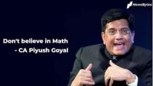Piyush Goyal says Einstein discovered gravity. Internet can't stop laughing!