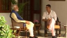 From Mamata's kurtas to anger-management, 7 things Modi told Akshay