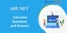 net interview questions