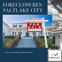 Real Estate Services — Foreclosures Saltlake City