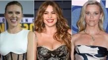 The six highest-paid actresses in the world right now