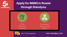 How to Apply MBBS in Russia through Standyou