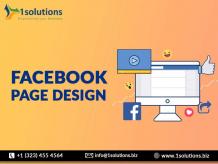 Need a Stunning Facebook Page Design to Showcase Your Business?