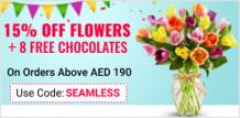 Flowers Dubai | Online Florists | Godiva | Flower Delivery Dubai | UAE 