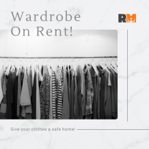 Wardrobe On Rent in Hyderabad