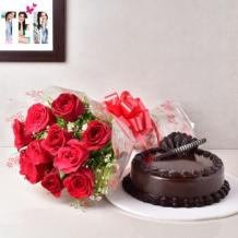 Online Flowers And Cake Delivery | Send Flowers And Cake - MyFlowerTree