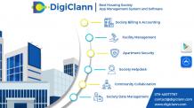 Manage all your Housing Society related Accounting tasks with DigiClann