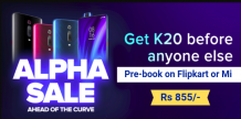 Redmi K20 and Redmi K20 Pro Pre-Booking Sale - Start on 12th July