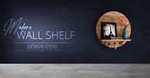 Wall Shelves Design Ideas for a Home