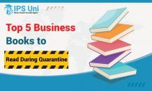 Top 5 Business Books to Read During Quarantine