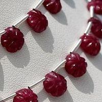   	Ruby Gemstone – Faceted Beads | Ratna Sagar Jewels  