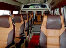 Tempo Traveller on Rent in Gurgaon with rate per km Basis