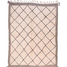 Vintage Moroccan Beni Ourain Rugs For Sale | Moroccan Berber Carpets