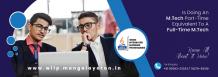 Admission open Part-Time  M.Tech, B.Tech,Diploma Course for working professional Chennai