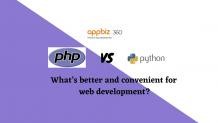           PHP vs. Python: What’s better and convenient for web development?     