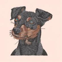 Dog Machine Embroidery &amp; Vector Graphic Designs | Cre8iveSkill