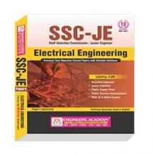 SSC JE Electrical Engineering Previous Year Solved Papers | Books | EA Publication