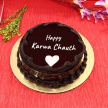 Buy and Send Karwa Chauth Cakes Online from MyFlowerTree