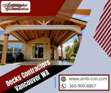 Decks Contractors Vancouver WA