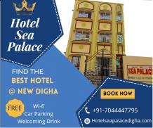 Hotel Sea Palace - Your Next Holiday Home in New Digha