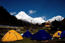 Manaslu Circuit Trek is an adventure trip via Larke Pass, as Tea House Basic Trek with amazing mountain view near Tibet border and rich blend culture.