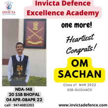 Best SSB Coaching In Jaipur | Best Defence Academy | NDA | CDS