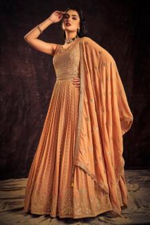 Buy Stunning Anarkali Suits, Anarkali Dresses Online | Like A Diva