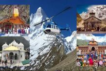 Chardham Yatra by Helicopter Tour Package 2021