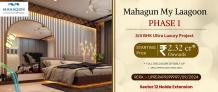 Mahagun My Laagoon, located in Greater Noida West, offers 3 and 4 BHK apartments with contemporary designs and spacious interiors. The project features premium amenities such as a clubhouse, swimming pool, gym, landscaped gardens, and a children's play area. Its strategic location provides excellent connectivity to major roads, schools, hospitals, and shopping centers, ensuring a convenient and comfortable lifestyle. Sector 12 Greater Noida West