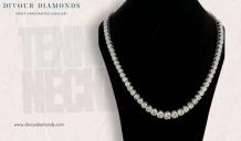 How To Style A Diamond Tennis Necklace For Every Occasion?