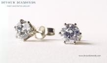 How To Style Diamond Stud Earrings For Effortless Elegance?