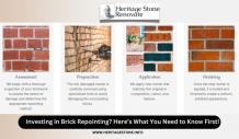 Investing in Brick Repointing? Here’s What You Need to Know First! - Ani Articles