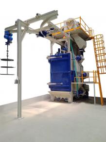 Enhance Surface Finishing with Surfex India Airless Shot Blasting Machines