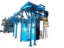 Best Shot Blasting Machine Manufacturers in Pan India