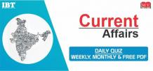 Current Affairs 2020: Current Affairs Quiz - Current Affairs PDF