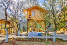 Budget cottages in kasol