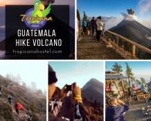 volcano hike guatemala