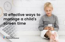 How To Monitor Child’s Phone And Their Screen time?