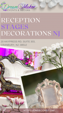 Reception Stages Decorations NJ – Telegraph