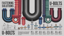 What are the benefits of using U bolts over other fastening methods?