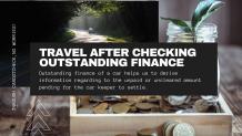 Check Outstanding Finance on Car