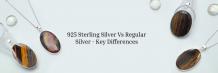 What's the Real Difference Between Sterling Silver and Regular Silver?