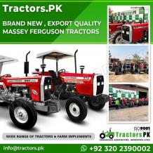 Massey Ferguson Tractors