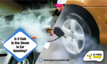 Is it Safe to Use Steam in Car Detailing?